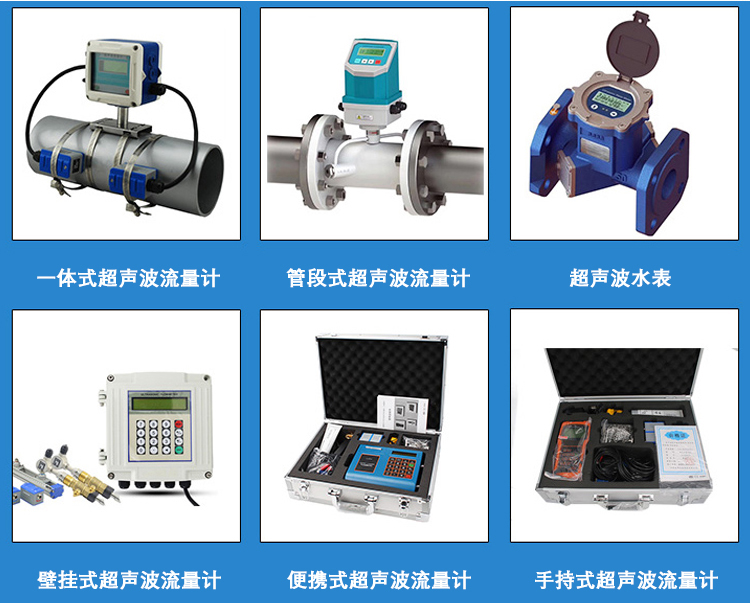 防爆超聲波流量計分類圖