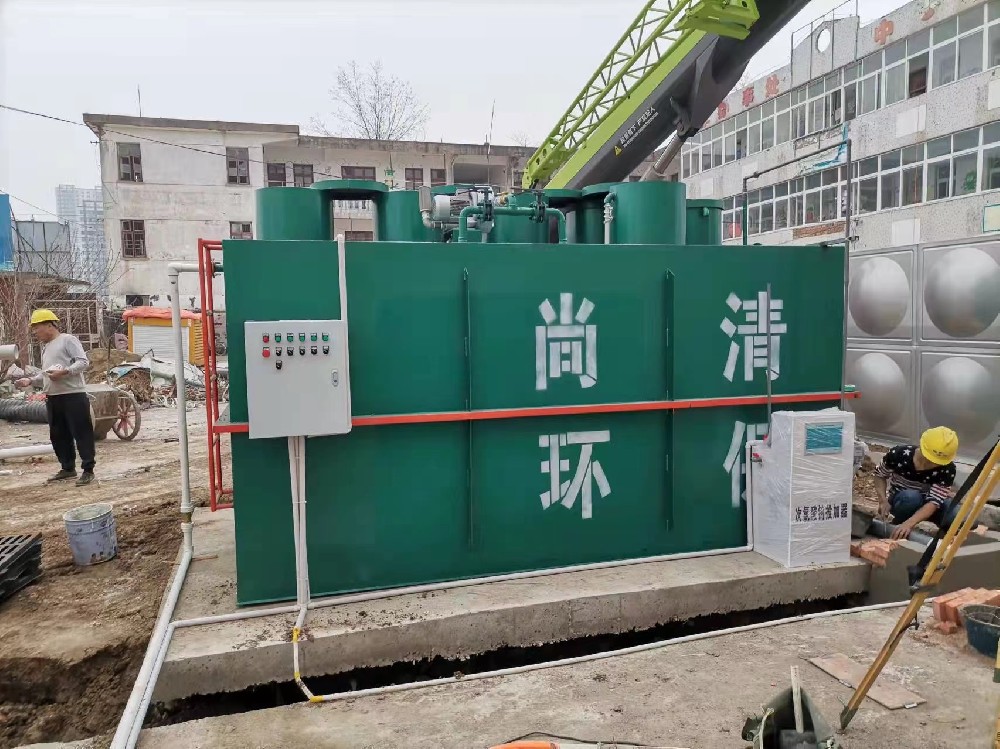 傳染病醫(yī)院污水處理設備運維